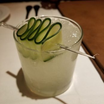 Ocean Prime - Cucumber Gimlet - Seafood Near Me - Washington, DC, District of Columbia Ocean Prime - Cucumber Gimlet - Seafood Near Me - Washington, DC, District of Columbia