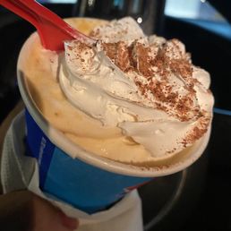Pumpkin Pie Blizzard Treat Pumpkin Pie Blizzard Treat