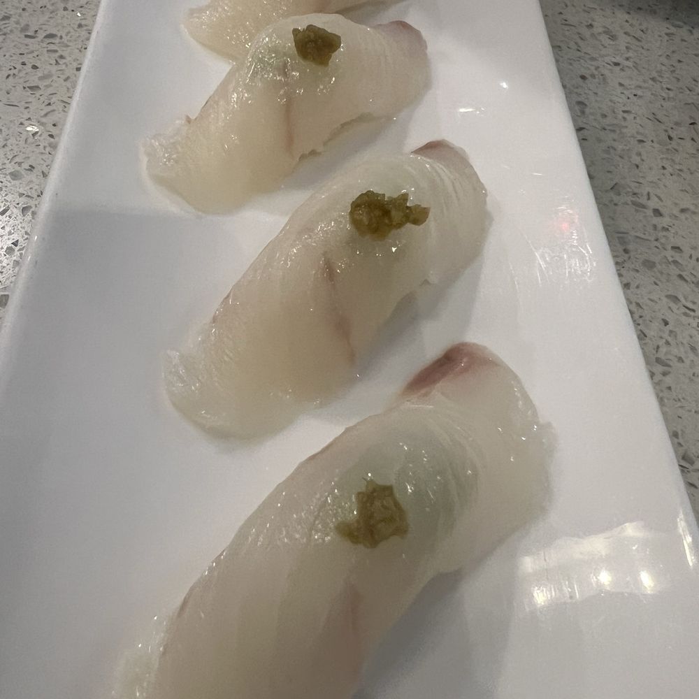 Sushi Imari - Halibut - Japanese Near Me - Yorba Linda, California