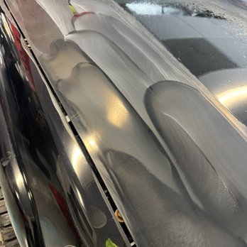 Invision Customs - wet sand buff and polish on this 05 gmc - Car Window Tinting Near Me - Thousand Oaks, California Invision Customs - wet sand buff and polish on this 05 gmc - Car Window Tinting Near Me - Thousand Oaks, California