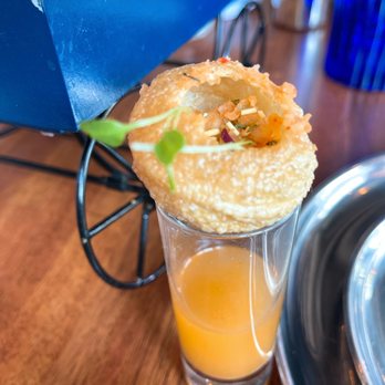 Khan Saab Desi Craft Kitchen - Pani Puri - Pakistani Near Me - Fullerton, California