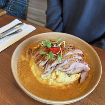 VeLa Brunch&Thai Restaurant - VeLa Omelet (Duck Breast) - Breakfast & Brunch Near Me - San Jose, California VeLa Brunch&Thai Restaurant - VeLa Omelet (Duck Breast) - Breakfast & Brunch Near Me - San Jose, California