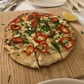 Perrine - Crab imperial flatbread - New American Near Me - New York City, New York Perrine - Crab imperial flatbread - New American Near Me - New York City, New York