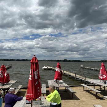 Sandbar Bar & Grille - Lake Marie view from Patio - Bars Near Me - Antioch, Illinois Sandbar Bar & Grille - Lake Marie view from Patio - Bars Near Me - Antioch, Illinois