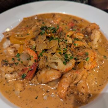 VAI's Italian Inspired- Kitchen + Bar - Seafood Etouffee - Italian Near Me - Naperville, Illinois