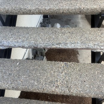 Fairgrove Property Management - Broken stairs that I keep cracking hopefully I don't fall - Property Management Near Me - Irvine, California