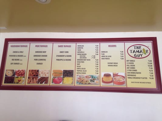 The Tamale Guy by null