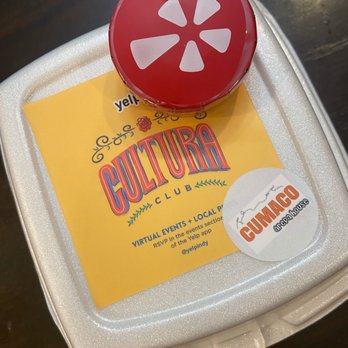 Cumaco Arepa House - My Yelp to Go container - Latin American Near Me - Indianapolis, Indiana