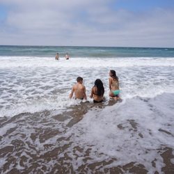 At The Dunes - Son two, too many girls to count.