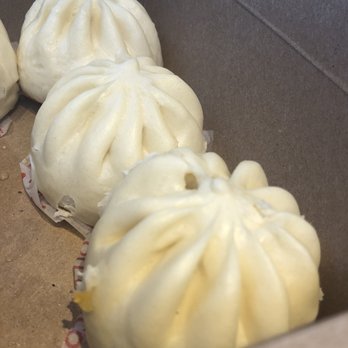 Wow Bao - egg & spicy sausage, egg, bacon & cheddar, egg, spinach & cheddar - Chinese Near Me - Arlington, Virginia