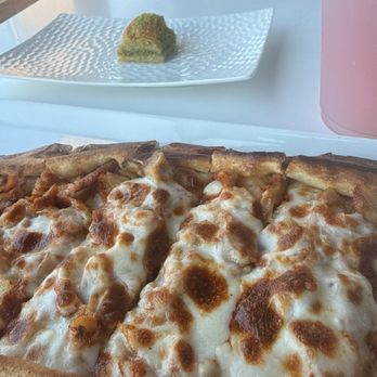 Pidde G - Chicken doner pidde Pink lemonade Baklava - Mediterranean Near Me - Walnut Creek, California Pidde G - Chicken doner pidde Pink lemonade Baklava - Mediterranean Near Me - Walnut Creek, California