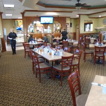 Amery Family Restaurant - A shot looking across the dining room towards the front. - American Near Me - Amery, Wisconsin