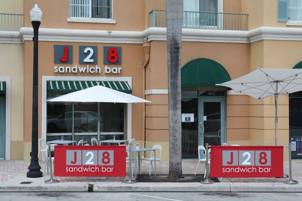 J28 Sandwich Bar by null