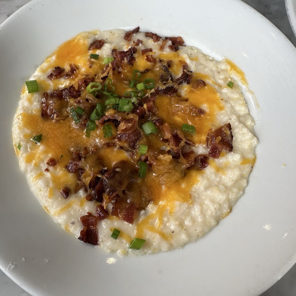 Stanley - Loaded Cheese Grits - Breakfast & Brunch Near Me - New Orleans, Louisiana