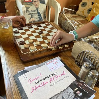Harold's Diner - Bored? Four shelves of board games to enjoy before or after dining. - Diners Near Me - Eureka Springs, Arkansas Harold's Diner - Bored? Four shelves of board games to enjoy before or after dining. - Diners Near Me - Eureka Springs, Arkansas