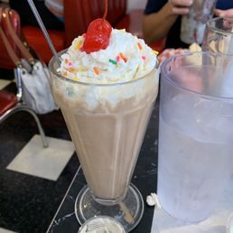 Chocolate shake Chocolate shake
