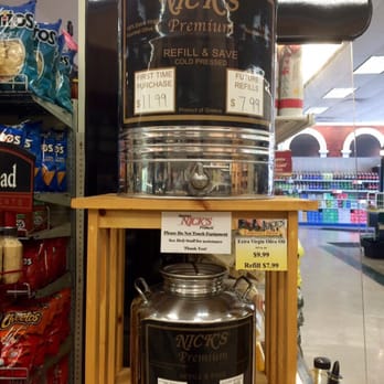 Nick's of Calvert - Olive oil and balsamic vinegar kegs - Grocery Near Me - Prince Frederick, Maryland