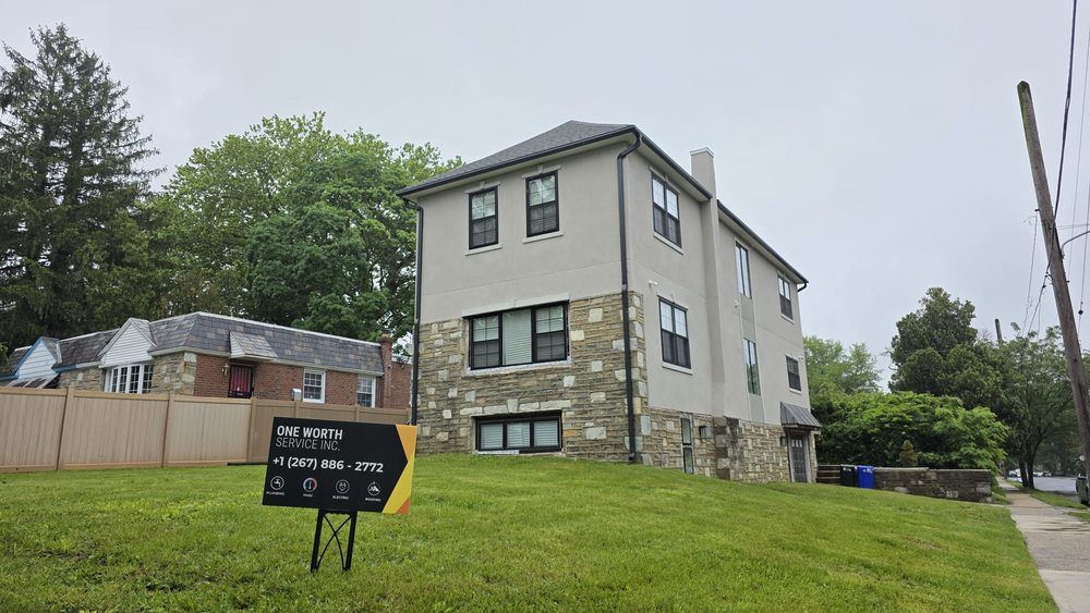 Slide of One Worth Service