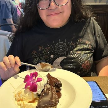 Tookie's Seafood - Cookie Brownie with ice cream - Seafood Near Me - Seabrook, Texas Tookie's Seafood - Cookie Brownie with ice cream - Seafood Near Me - Seabrook, Texas