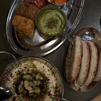 Orla by Michael Mina  - Orla Bread Service - Middle Eastern Near Me - Santa Monica, California