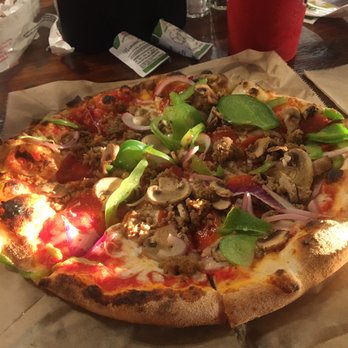 Fergndan's Wood Fired Pizza - Supreme - Pizza Near Me - Oxford, Mississippi