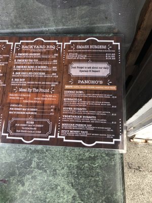Menu photo 8 Traballo’s Backyard BBQ Benicia, CA Menu photo 8 Traballo’s Backyard BBQ Benicia, CA