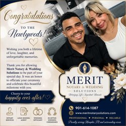 Merit Notary & Wedding Solutions