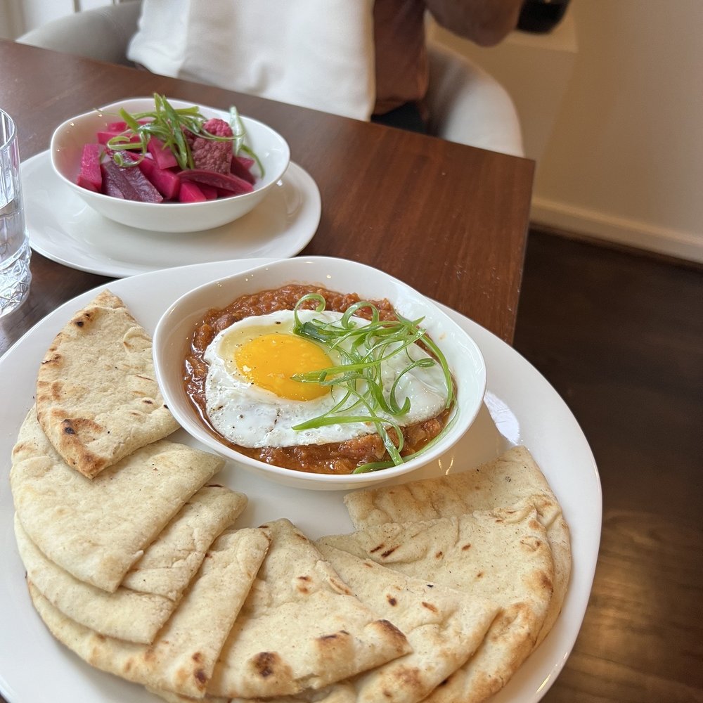 Elaine’s - Ful medame with egg - Egyptian Near Me - Alexandria, Virginia Elaine’s - Ful medame with egg - Egyptian Near Me - Alexandria, Virginia