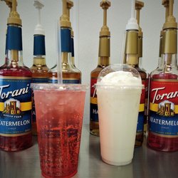 The Twisted Pretzel - Italian Soda