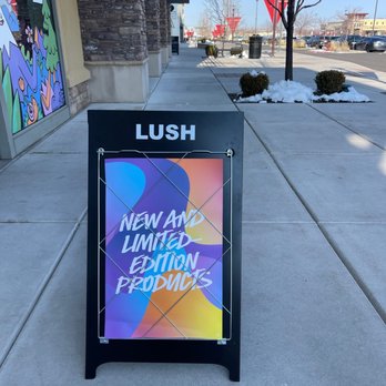 Lush - Even the sign is colorful! - Cosmetics & Beauty Supply Near Me - Reno, Nevada