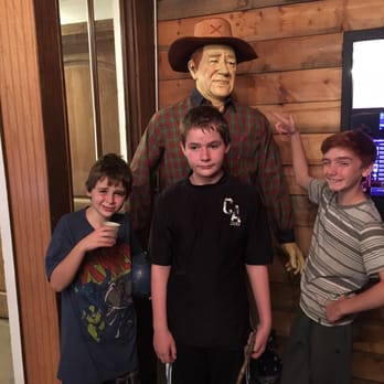 Ghost Mountain Ranch - The Saloon - Campgrounds Near Me - Pollock Pines, California