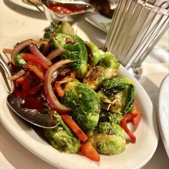 Arroyo Chop House - Sautéed Brussels Sprouts - Steakhouses Near Me - Pasadena, California