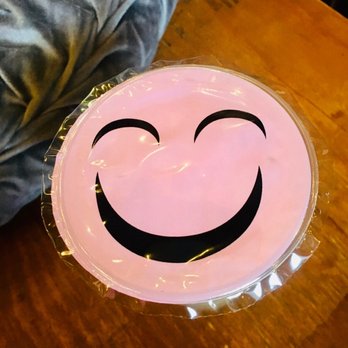 Tokyo Tea & More - a pink plate with a smiley face on it - Bubble Tea Near Me - El Paso, Texas Tokyo Tea & More - a pink plate with a smiley face on it - Bubble Tea Near Me - El Paso, Texas
