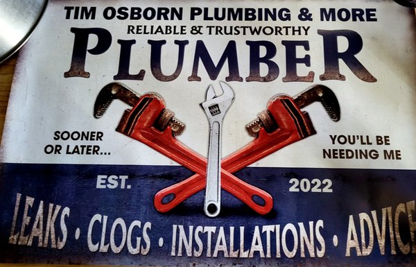 Tim Osborn Plumbing and More Logo