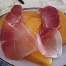 Ham & melon