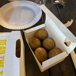BHC Chicken Rancho Bernardo - Cheese Balls