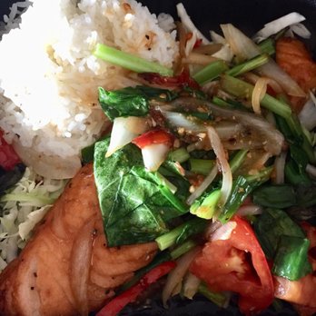 Thai Mee up - Salmon Special is sold out ! - Thai Near Me - Kula, Hawaii Thai Mee up - Salmon Special is sold out ! - Thai Near Me - Kula, Hawaii