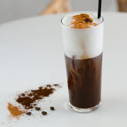 Greek Street Grill - Freddo Cappuccino