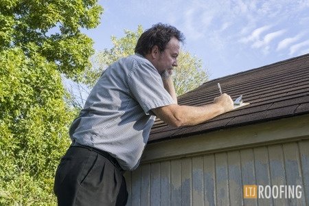 Slide of LTJ Roofing