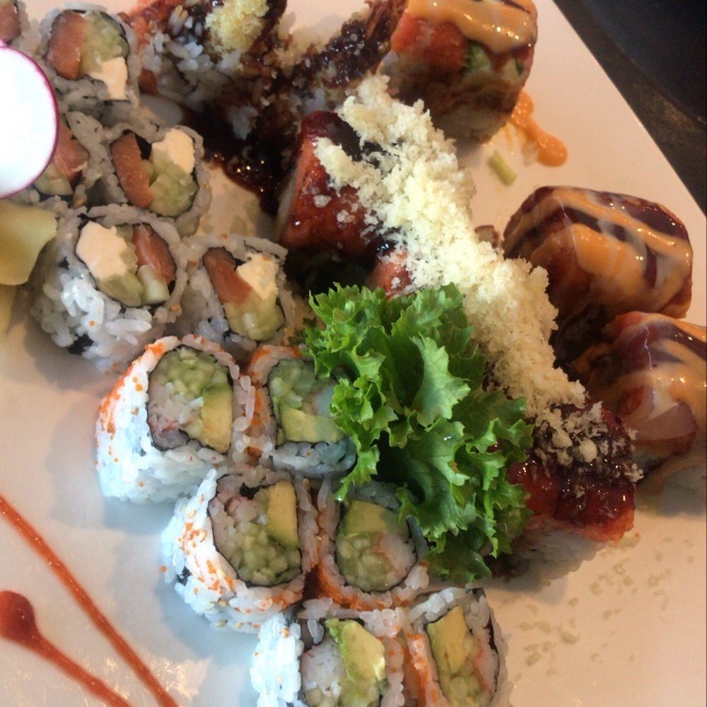 Passion Fin - Godzilla Roll, Volcano Roll, Philly and California Roll - Sushi Bars Near Me - Gainesville, Virginia Passion Fin - Godzilla Roll, Volcano Roll, Philly and California Roll - Sushi Bars Near Me - Gainesville, Virginia