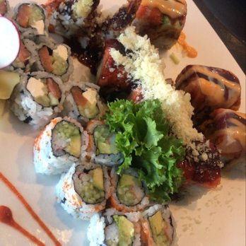 Passion Fin - Godzilla Roll, Volcano Roll, Philly and California Roll - Sushi Bars Near Me - Gainesville, Virginia