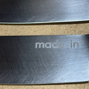 Coronado Cutlery - Newly restored edges on some well used knives. - Knife Sharpening Near Me