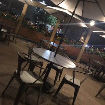 REDD - Outdoor seating area. - New American Near Me - Rochester, New York REDD - Outdoor seating area. - New American Near Me - Rochester, New York