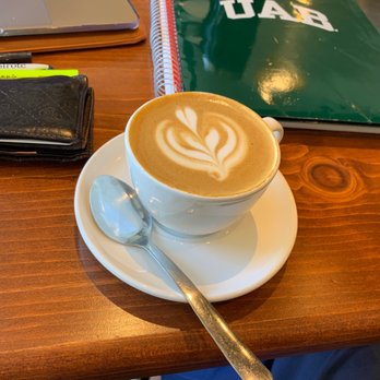 Filter - Coffee Parlor - Cappuccino with oat milk - Coffee & Tea Near Me - Birmingham, Alabama