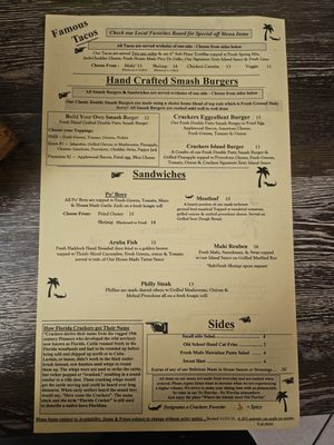 Menu photo 1 Crackers Island Grille Cape Canaveral, FL Menu photo 1 Crackers Island Grille Cape Canaveral, FL