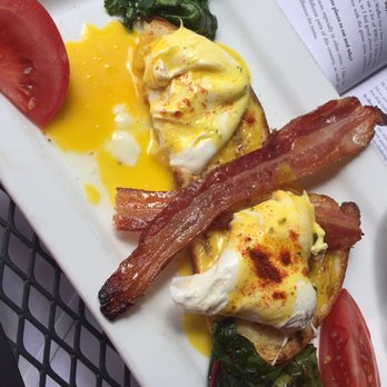 Farm & Table - Sorry, had to dig in immediately. Benedict. - New American Near Me - Albuquerque, New Mexico Farm & Table - Sorry, had to dig in immediately. Benedict. - New American Near Me - Albuquerque, New Mexico