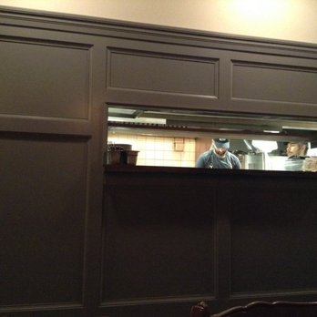 Indie Ale House - Sliver view into the kitchen. - Breweries Near Me - Toronto, Ontario