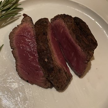 Papi Steak Miami Beach - "Second try" Filet Mignon - Steakhouses Near Me - Miami Beach, Florida
