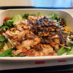 Spicy Southwest Salad Spicy Southwest Salad
