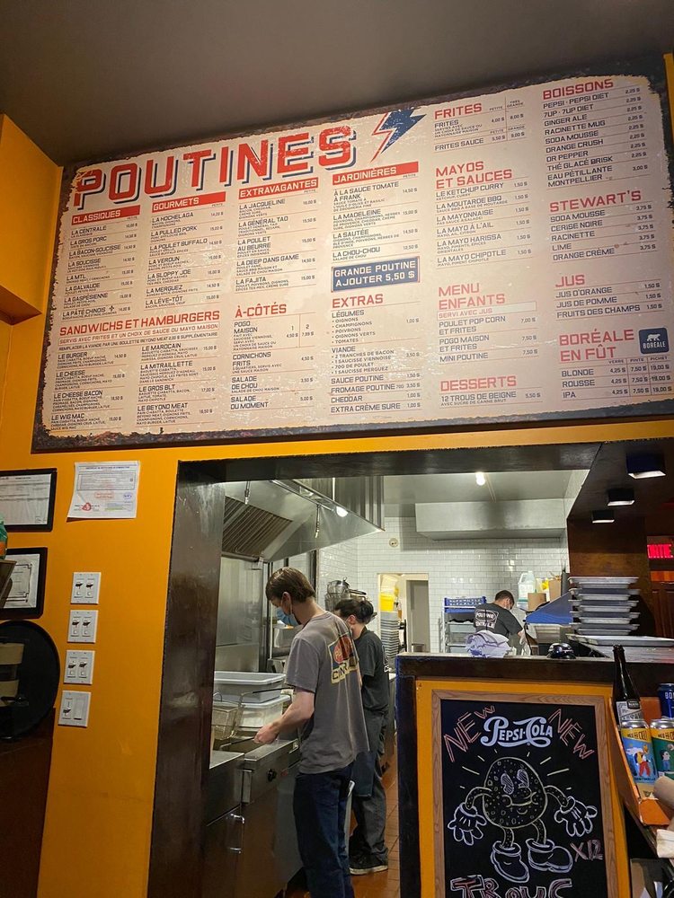 Poutine Centrale